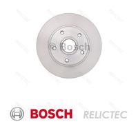 Bosch BD1541 Brake Discs - Rear Axle - ECE-R90 Certified - 1 single brake Disc