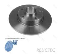 BLUE PRINT ADZ94318 Brake Disc for ,NISSAN,OPEL,RENAULT,VAUXHALL