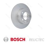Rear Brake Disc for Renault Opel Vauxhall Nissan:MASTER III 3,MOVANO Mk II 2,B
