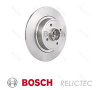 Rear Brake Disc for Renault:SCENIC I 1,MEGANE I 1,II 2 7701206327 7701206328