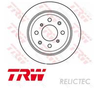 Rear Brake Disc for Rover Honda MG Lotus Nissan:400,200,CIVIC VI 6,CONCERTO