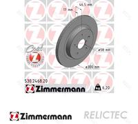 Rear Brake Disc for Subaru:OUTBACK,LEVORG 26700-AL010