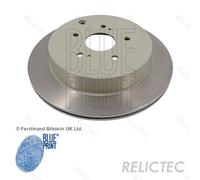 2x Brake Discs Pair Vented fits SUZUKI GRAND VITARA JB632, Mk2 3.2 Rear 08 to 15
