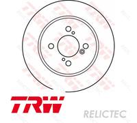 Rear Brake Disc for Suzuki:SWIFT IV 4 55611-68L00 55611-61M10-000 55611-58M00
