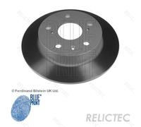 Rear Brake Disc for Suzuki:VITARA,SX4 S-Cross,SWIFT III 3,IV 4 55611-61M00-000