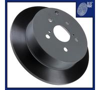 Pair of Rear Brake Disc Fits Toyota Alphard Vellfire Blue Print ADT343236