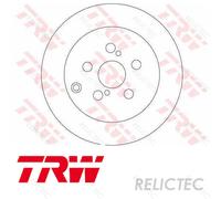 Rear Brake Disc for Toyota:AVENSIS 42431-05030 42431-05060