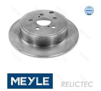 Rear Brake Disc for Toyota:AVENSIS 42431-05030 42431-05060