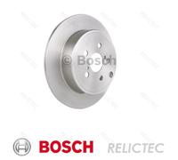 Rear Brake Disc for Toyota:AVENSIS 4243105060 4243105030