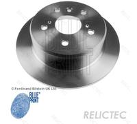 BLUE PRINT Brake Disc (RR Pair) - ADT34373