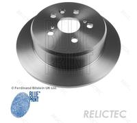 Rear Brake Disc for Toyota:CELICA,CARINA II,CAMRY,CORONA 42431-20160 42431-20090