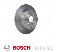 Rear Brake Disc for Toyota:COROLLA 4243102080 4243102081 4243102082