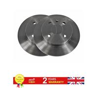 Rear Brake Disc For Vauxhall ASTRA 04-09 MERIVA 03-10 ASTRAVAN 98-06 95526642