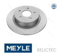 Rear Brake Disc Ford:C-MAX,GRAND,KUGA II 2,TRANSIT,TOURNEO AV61-2A315-AA 1683384