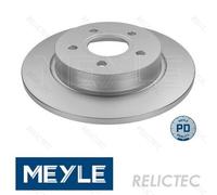 Fits MEYLE 715 523 0022/PD brake disc FORD T. FOCUS 10- UK Stock