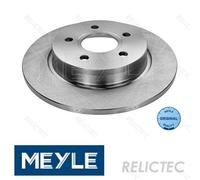 Rear Brake Disc Ford:FOCUS III 3 BV612-A315-BA 1704765