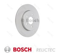 Rear Brake Disc Ford Jaguar:MONDEO III 3,X-TYPE C2S9231 C2S49730 C2S35271