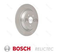 BOSCH Brake disc solid 0 986 479 D86 Brake rotor,Brake discs FORD,Kuga Mk2 (DM2),Mondeo V Kombi (CF)