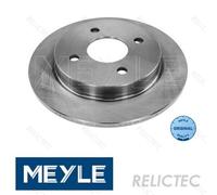 Rear Brake Disc Ford:SIERRA,FOCUS,FIESTA VI 6,SCORPIO II 2,I 1,V 5 1514237