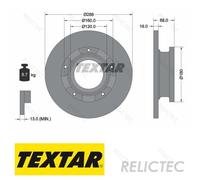 Textar 93260703 Brake Disc