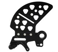 Rear Brake Disc Guard Featuring Advanced CNC Design in Long Lasting 6061 Aluminium Alloy for Surron For UltraBee (Black)