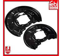 Rear Brake Disc Guard Febi 174218 174219 For Mercedes C E 500 550 63 AMG 2007-16