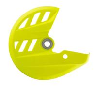 Rear brake disc guard Fit For Gas EC MC 125 250 300 EX 250F 350F 450F BT 2021-2025 Front Fork Brake Disc Protector Guard Cover(Yellow)