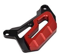 Rear Brake Disc Guard Fit For Honda Pcx125 Pcx160 Disc Brake Pump Protective Cover Brake Caliper Protective Brake Caliper Anti-Collision(Red-front Wheel)