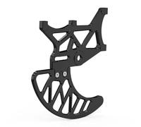 Rear Brake Disc Guard Sprocket Dual Caliper Protector For Light XSL1E X160 X260 X160 260 Compatible With Similar Models(black)