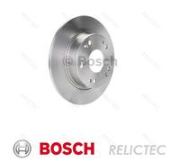 Rear Brake Disc Honda:ACCORD VII 7 42510-SEA-E00