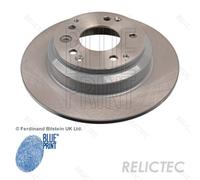 Rear Brake Disc Honda:LEGEND IV 4,STEPWGN,SHUTTLE,III 3,II 2,ODYSSEY,LAGREAT