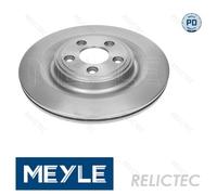 Rear Brake Disc Jaguar:XF,XK,XJ,S-TYPE C2C25339 C2C025339 C2D26352