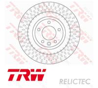 Rear Brake Disc Land Rover:RANGE ROVER IV 4,SPORT LR033302