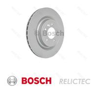 BOSCH 0986479D31 Brake Disc Rear Vented Internally Vented Fits Land Rover
