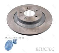 BLUE PRINT ADM54393 Brake Disc for MAZDA