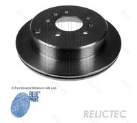 Rear Brake Disc Mazda:MPV II 2 LE442-62-51A LE44-26-251 L15Y-26-251