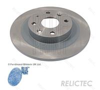 Rear Brake Disc Mazda:MX-5 II 2,MX-3,I 1,323C IV 4 BB4C-26-251A BR74-26-251