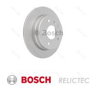 Fits BOSCH 0 986 479 B36 BRAKE DISC /R/DB W168 99-05 /OVE UK Stock