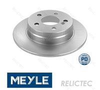 Rear Brake Disc MB:S204,W204,C204,C 0004231312 0004231312 2044230512