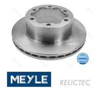 Rear Brake Disc MB VW:906,2E,2F,SPRINTER,CRAFTER 30-50 2E0615601 9064230112