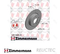 Rear Brake Disc MB:W176,W246 W242,C117,A,B,CLA 2464230012 2464230412