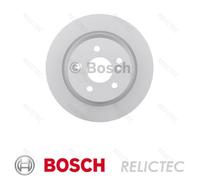 Bosch BD929 Brake discs - ECE-R90 certified - 1 set of 2 discs