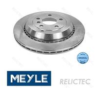 Rear Brake Disc MB:W251 V251,X164,W164,R,GL,ML 1644230612 1644231312 1644231112