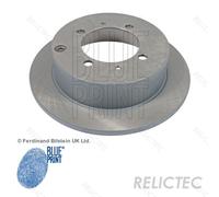 Rear Brake Disc Mitsubishi:GALANT VI 6,V 5,SPACE WAGON,LANCER VII 7,RUNNER