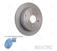Rear Brake Disc Mitsubishi:GRANDIS MR955407 MR955408
