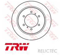 Rear Brake Disc Mitsubishi:PAJERO II 2,Sport I 1,L400,GALLOPER,III 3,DELICA