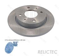 Rear Brake Disc Mitsubishi Smart:COLT VI 6,FORFOUR,CZC,PLUS VI 4605A076