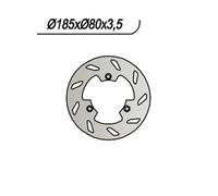 brake disc NG for Rieju RR, Spike