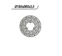 brake disc NG for Derbi GP 1, GPX
