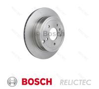 2x Brake Discs Pair Vented Rear 303mm 0986479268 Bosch Set 20968395 4804637 New